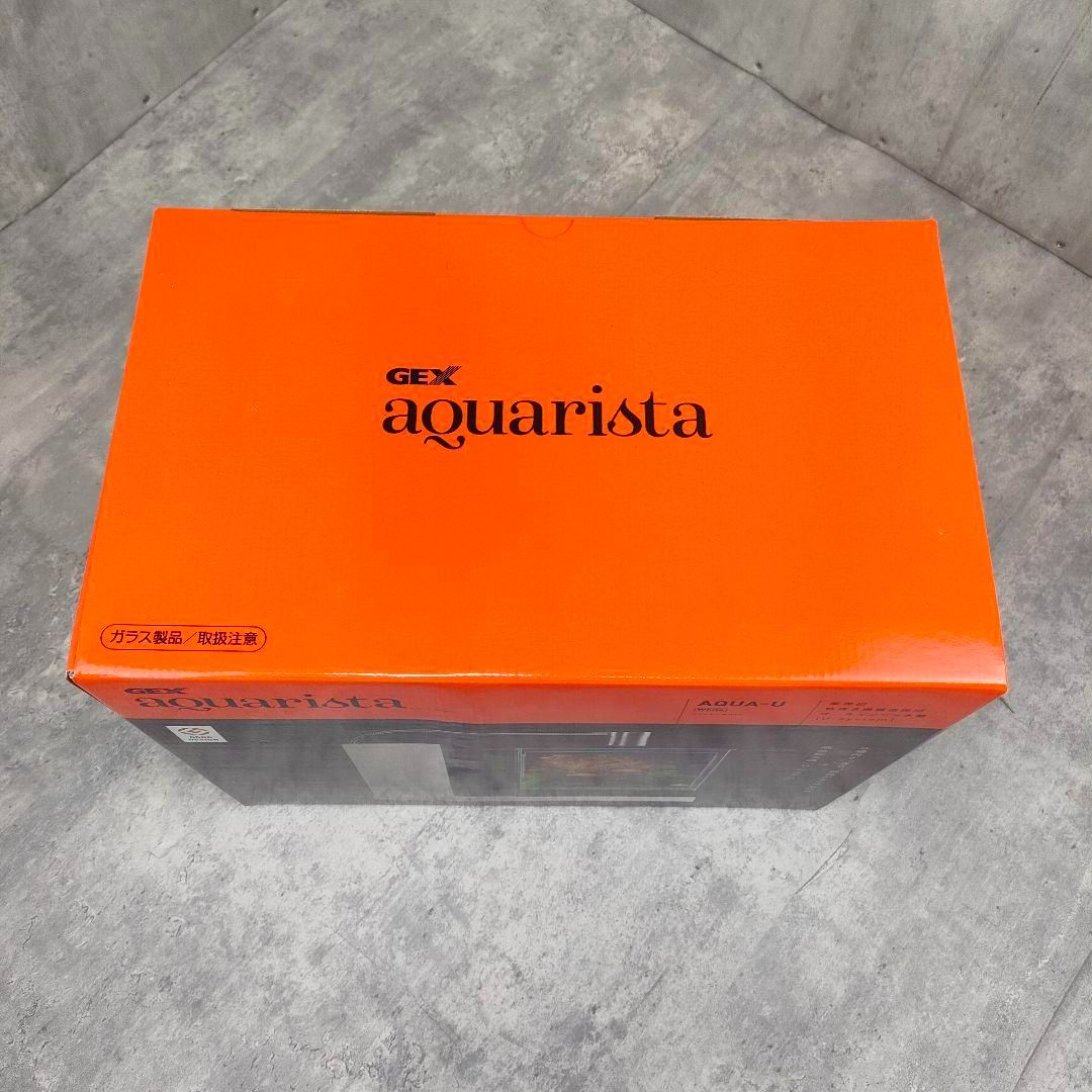 迅速発送】GEX aquarista Ga AQUA-U White 新品 - メルカリ