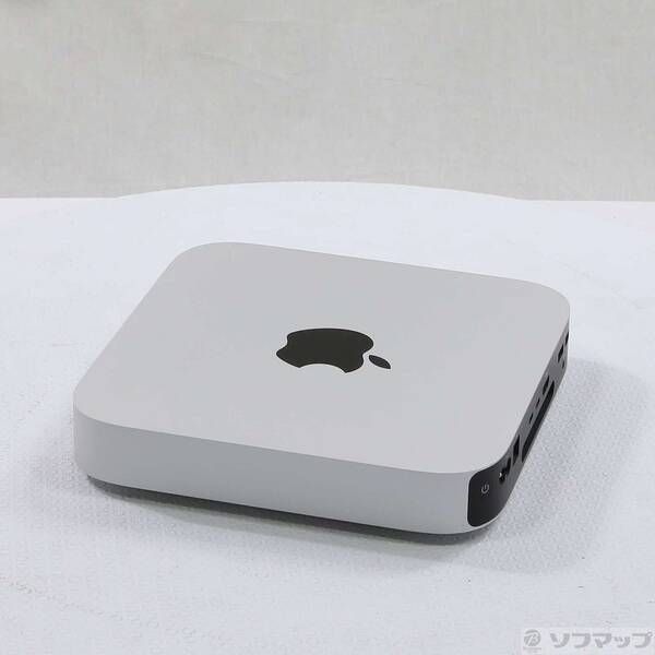 〔 品〕 Mac mini Late-2020 MGNT3J A Apple M1 8コアCPU_8コアGPU 16GB SSD512GB シルバー 〔15.7 Sequoia〕 344