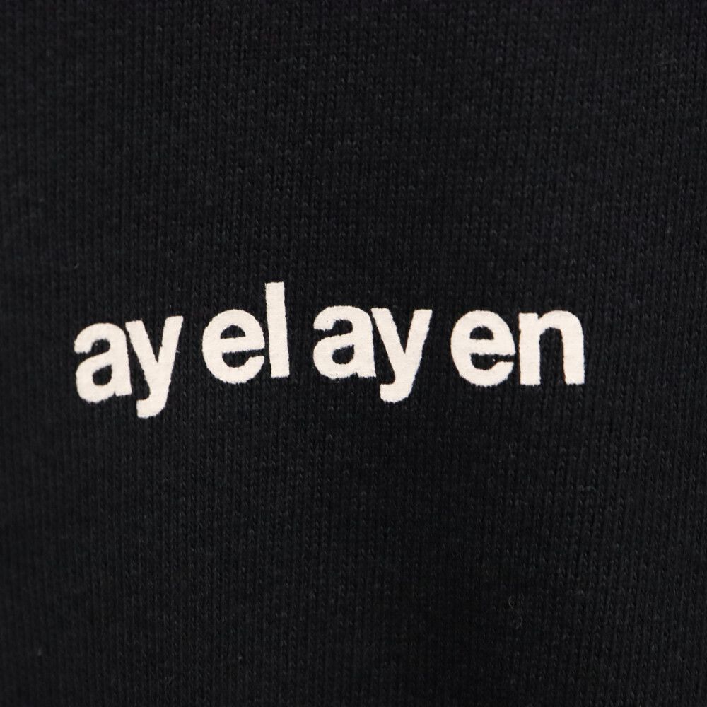 ay el ay en (アイエルアイエン) Logo Hooded Sweatshirt ロゴ 