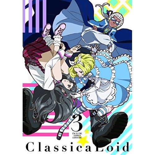 DVD】クラシカロイド 3 (EYBA-11262) - メルカリ