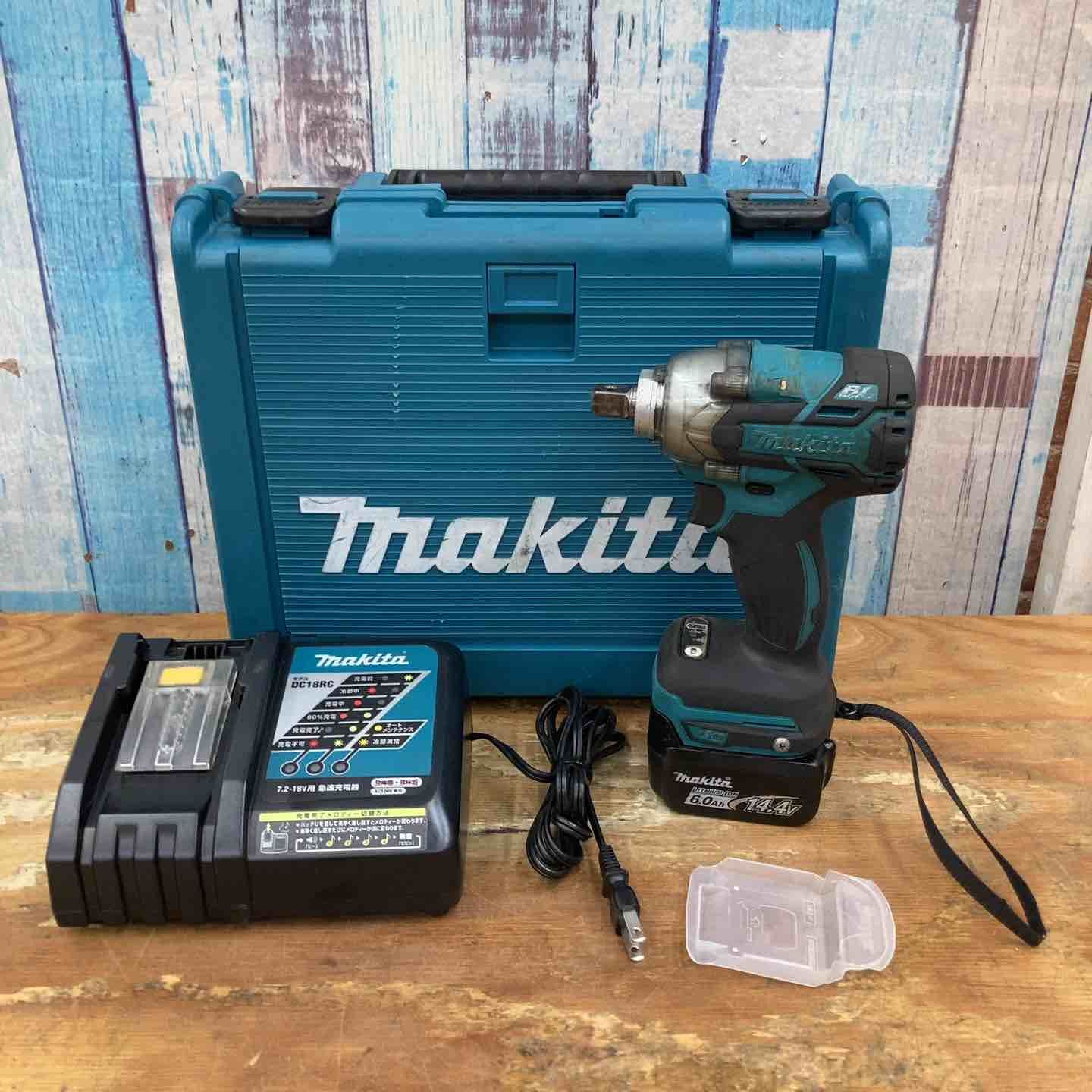 マキタ makita 14.4V コードレスインパクトレンチ TW280DRGX 付属バッテリー１つ 柏店