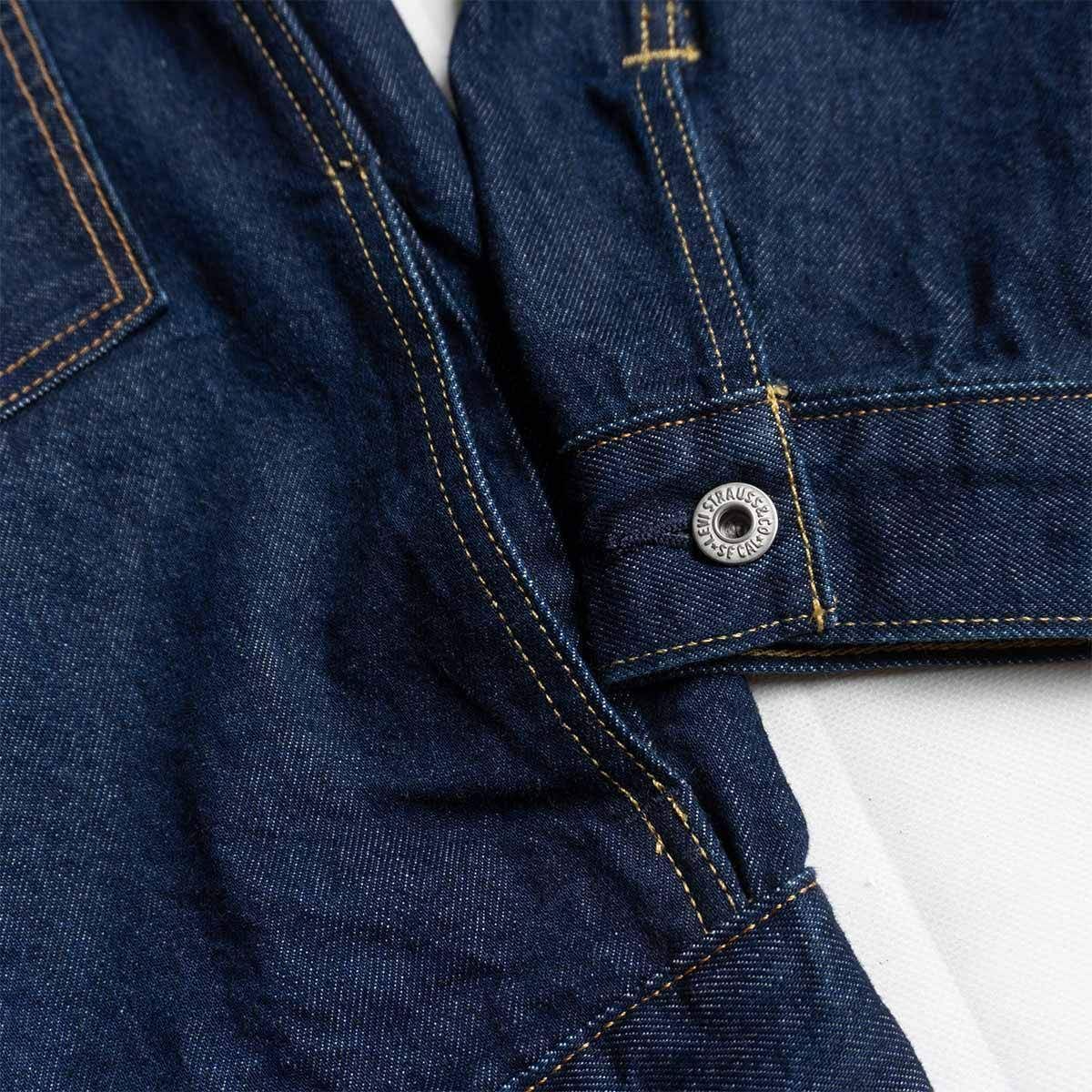 美品/濃紺】 LEVI'S PREMIUM【 TYPE I トラッカー デニム 美品/濃紺】 LEVI'S PREMIUM【 TYPE I トラッカー デニム