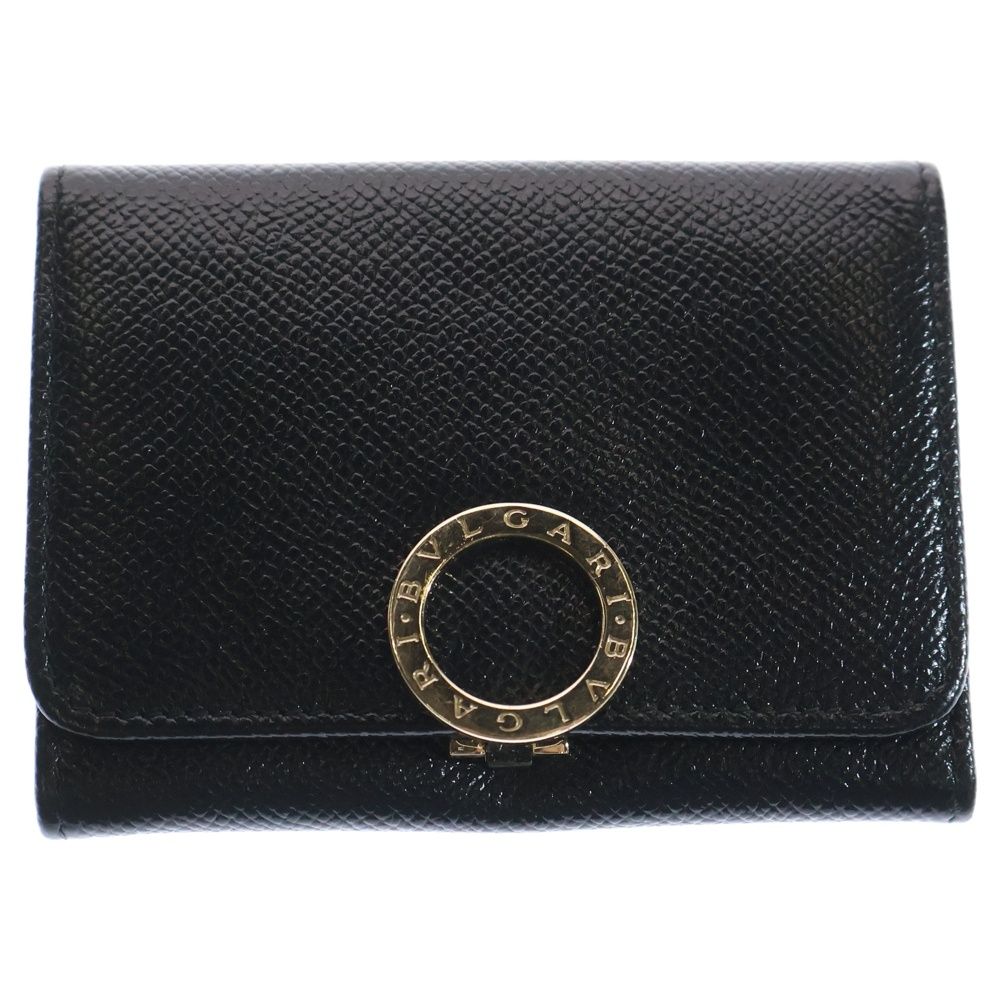 専用　様 BVLGARI (ブルガリ) オーバルロゴ 割引 レザーカードケース