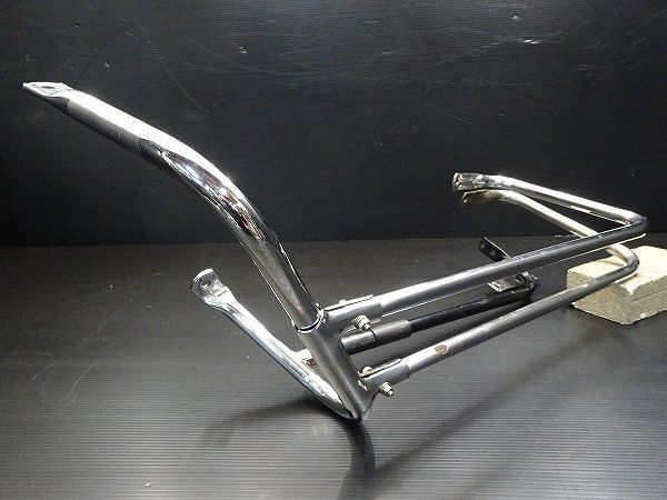 ハーレー エボ FLHTC1340 純正 パニアケースガード 左 ♪ HD-AA-095