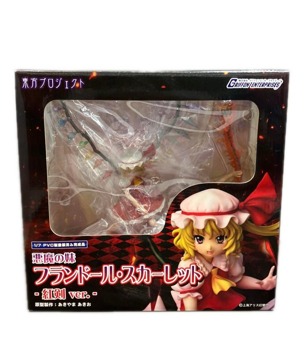 悪魔の妹　フランドール・スカーレット 紅剣 ver. 1/7 PVCフィギュア Amazon | 東方project フィギュア 1/7 悪魔の妹 フランドール