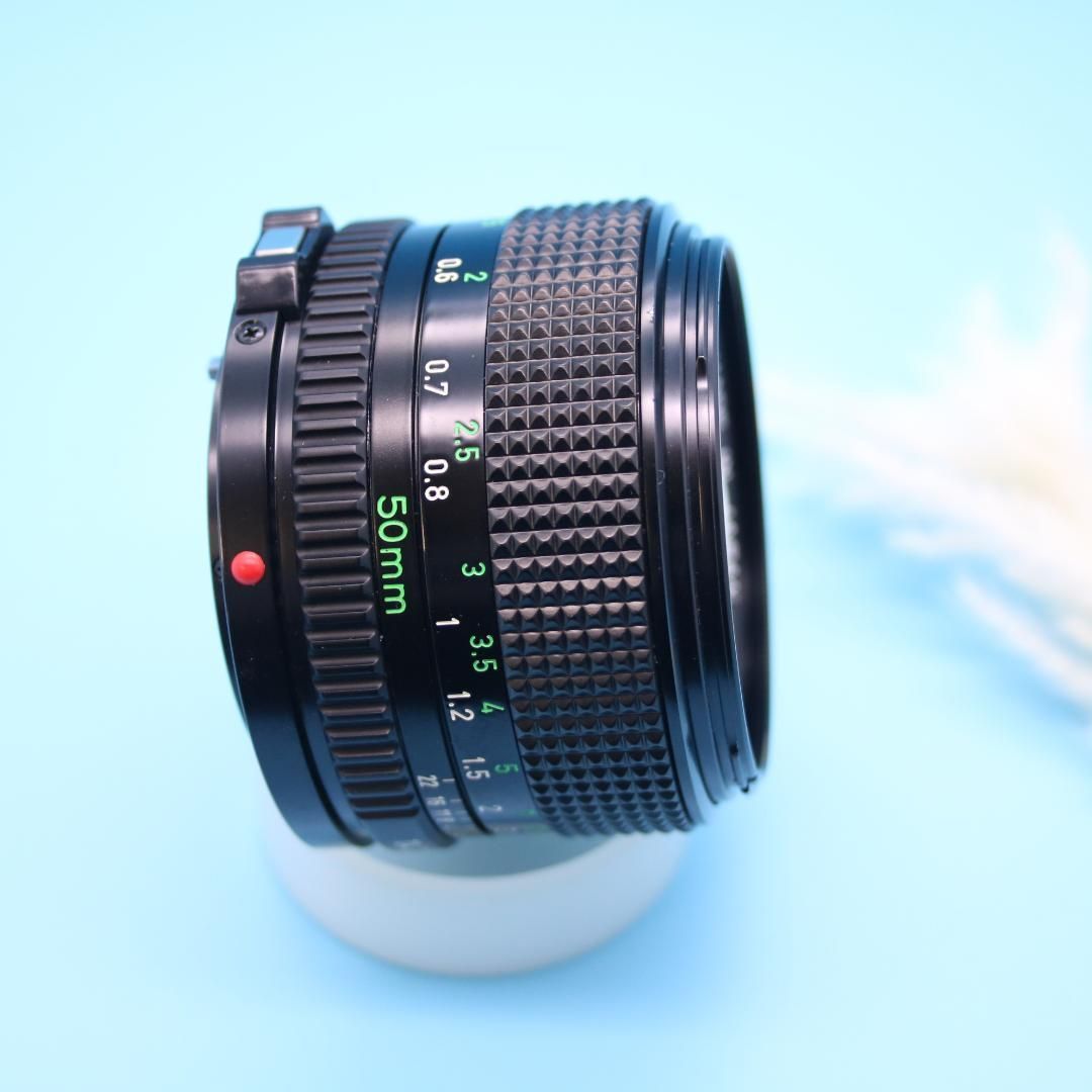 ❁極美品❁綺麗なレンズをお探しの方に◎Canon New FD 50mm f/1.4 単焦点レンズ