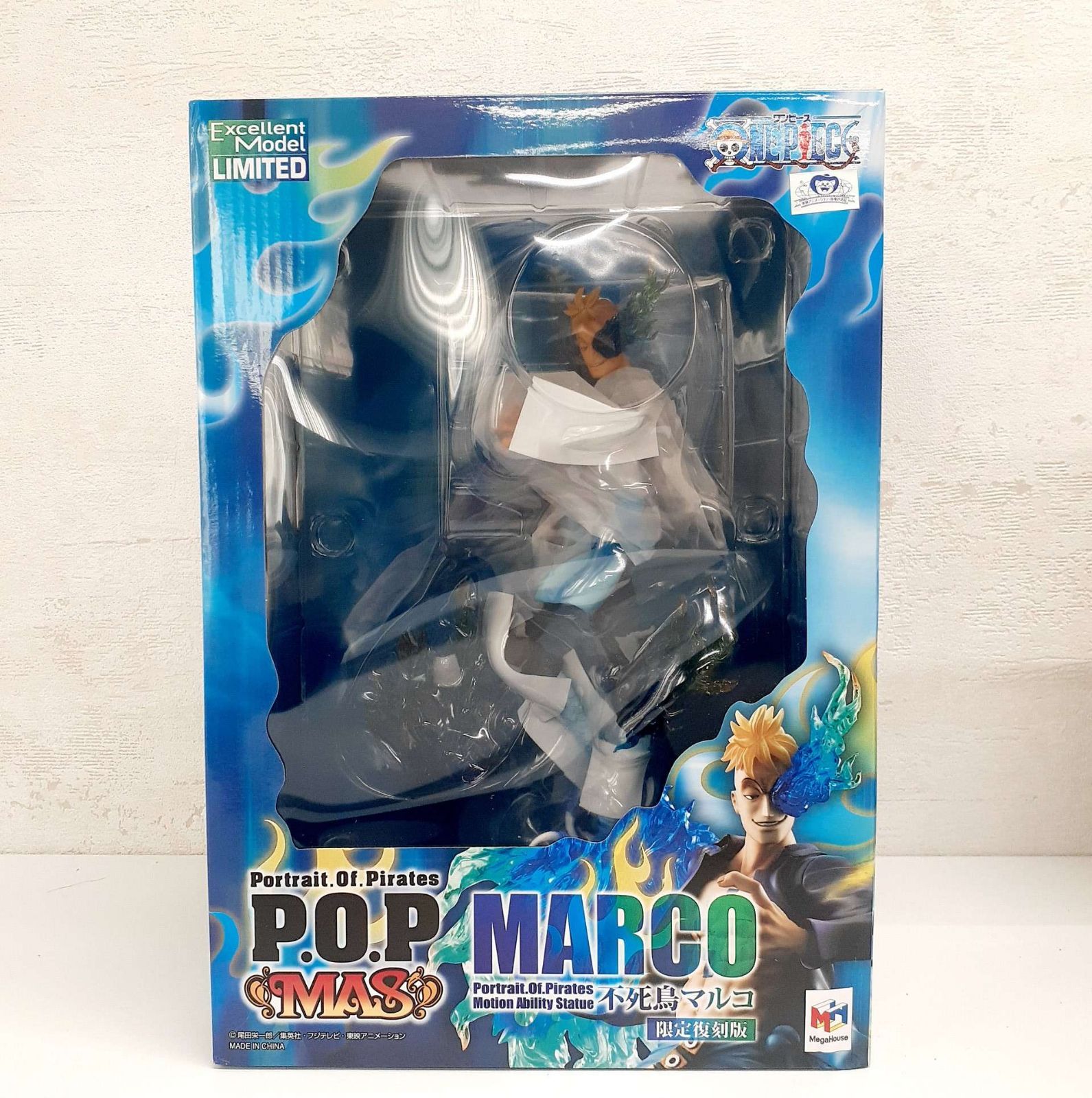 新品・未開封】Portrait.Of.Pirates ワンピース “MAS” 不死鳥マルコ 