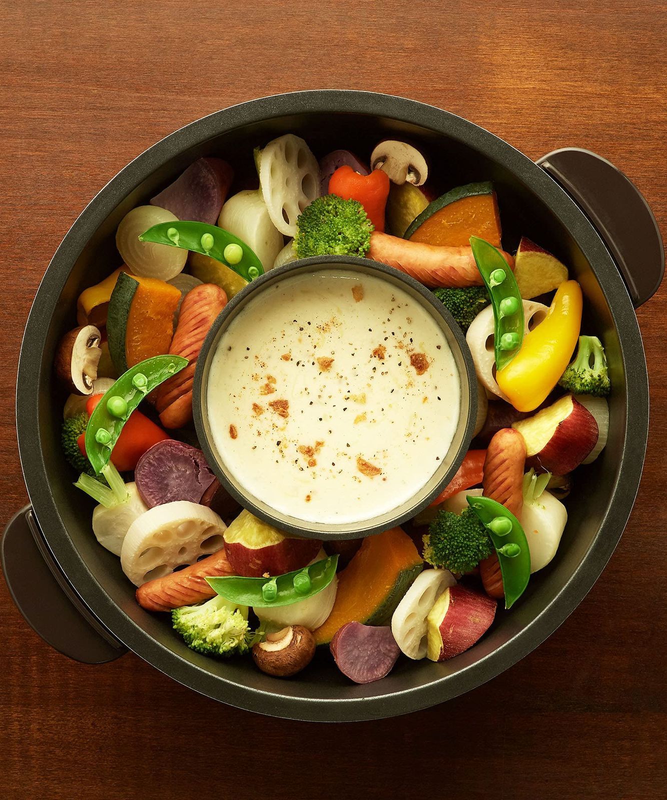 Toffy/トフィー】 電気グリル鍋 (アッシュホワイト) K-HP2 鍋・内鍋