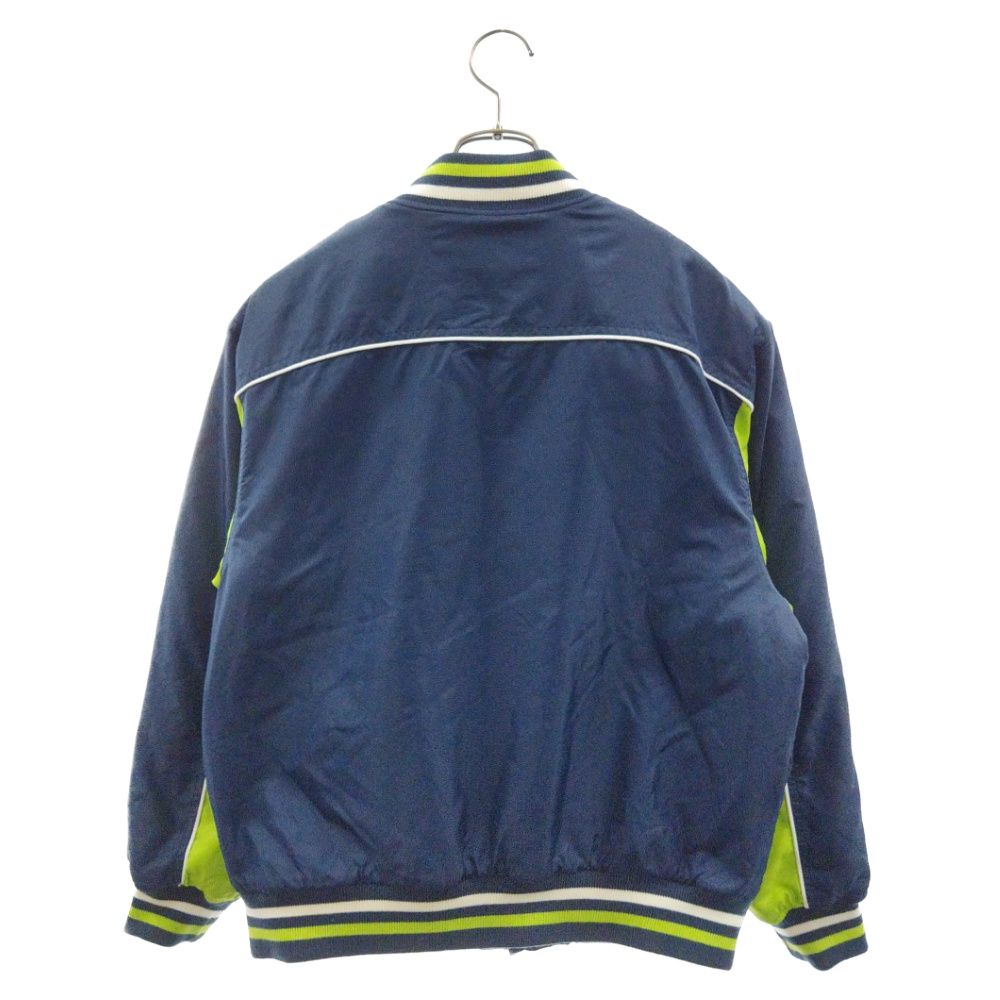 SUPREME CONTRAST SCRIPT VARSITY JACKET S Supreme Contrast Script