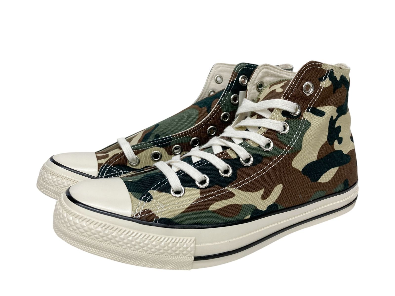 28cm CONVERSE オールスター HIカモフラ