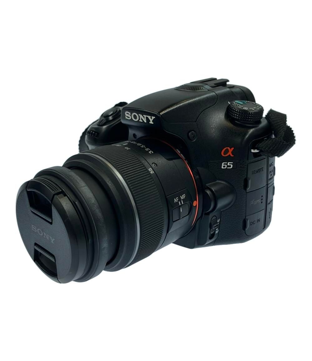 【美品】SONY α65 ダブルレンズキット　SLT-A65VY デジタル一眼 価格.com - SONY α65 SLT-A65VY ダブルズームレンズキット 価格比較