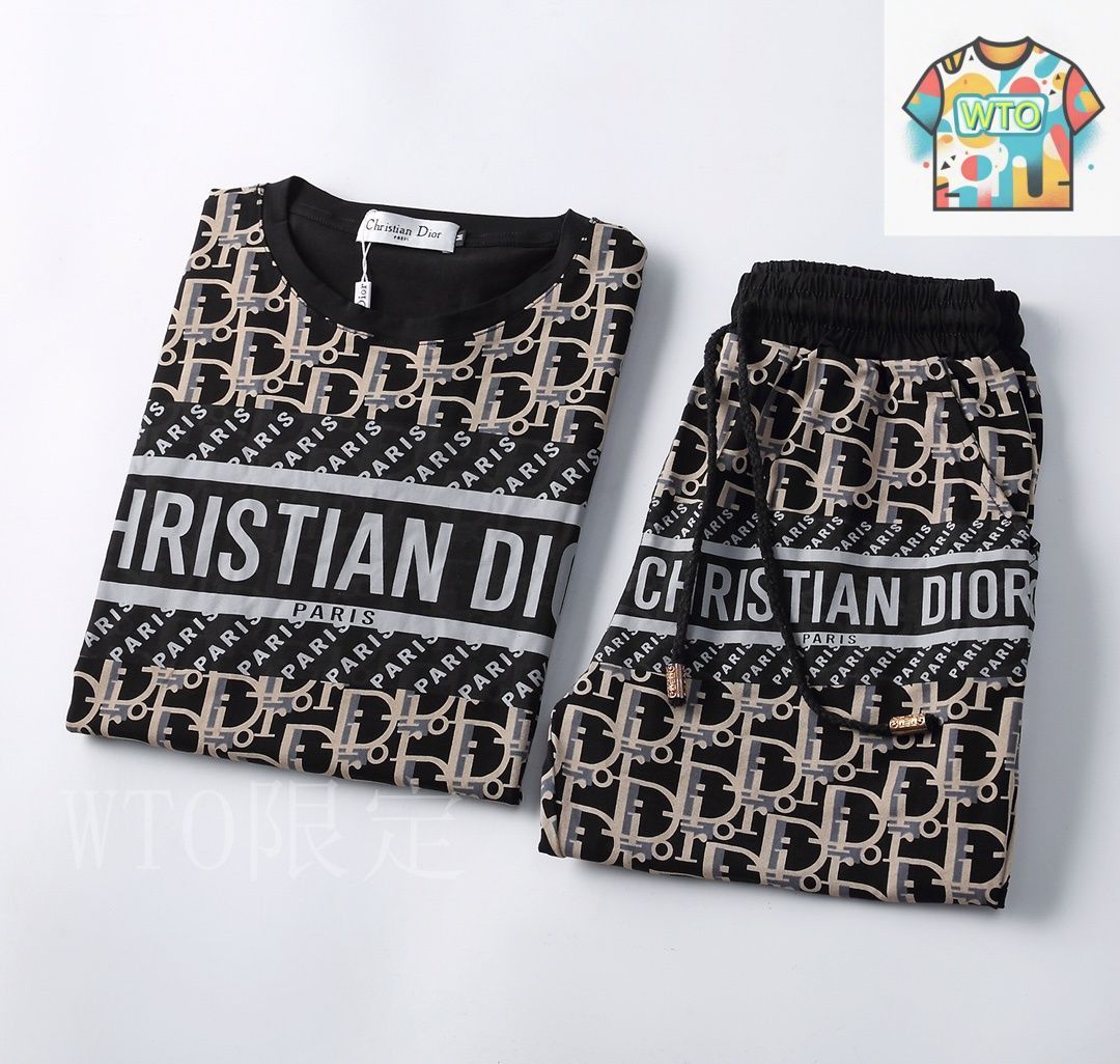 今日特価】Christian Dior Men's Set クリスチャンディオール