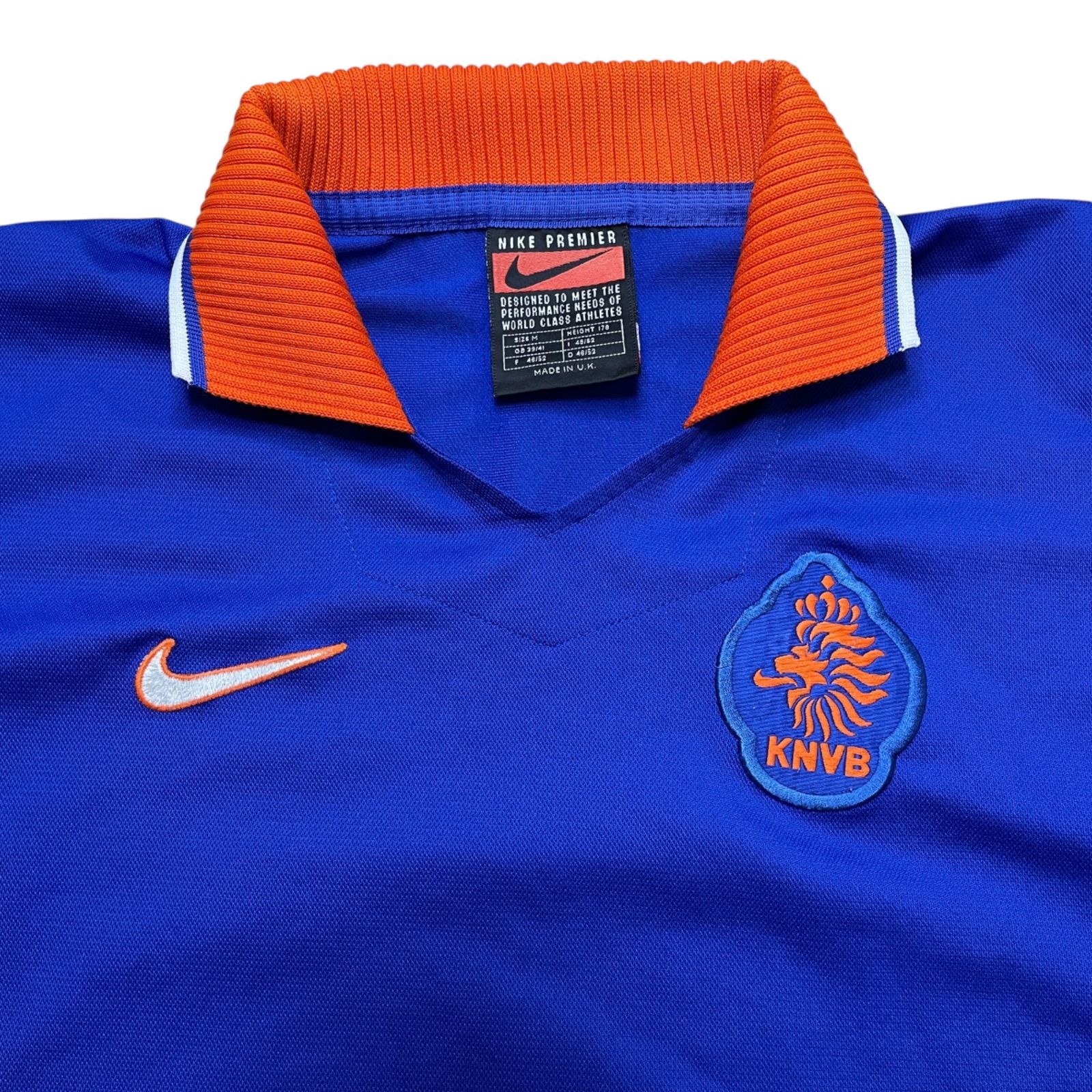 NIKE オランダ代表 97/98 KNVB アウェイ S/S シャツ M ナイキ
