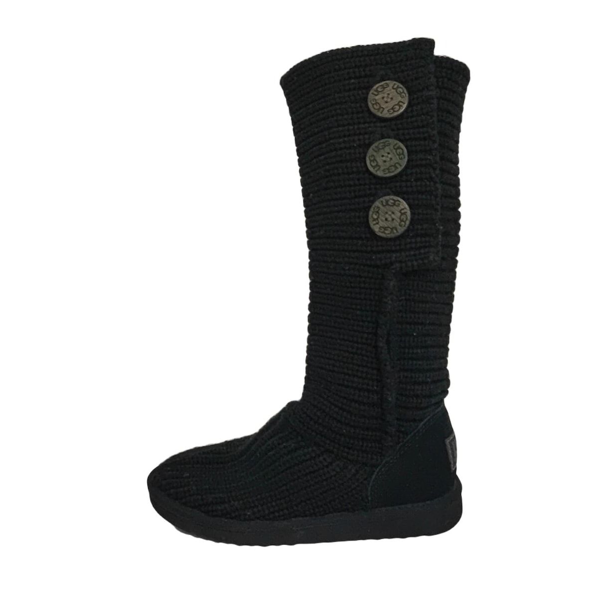 UGG アグ ブーツ 22 レディース クラシック カーディ 5819 黒