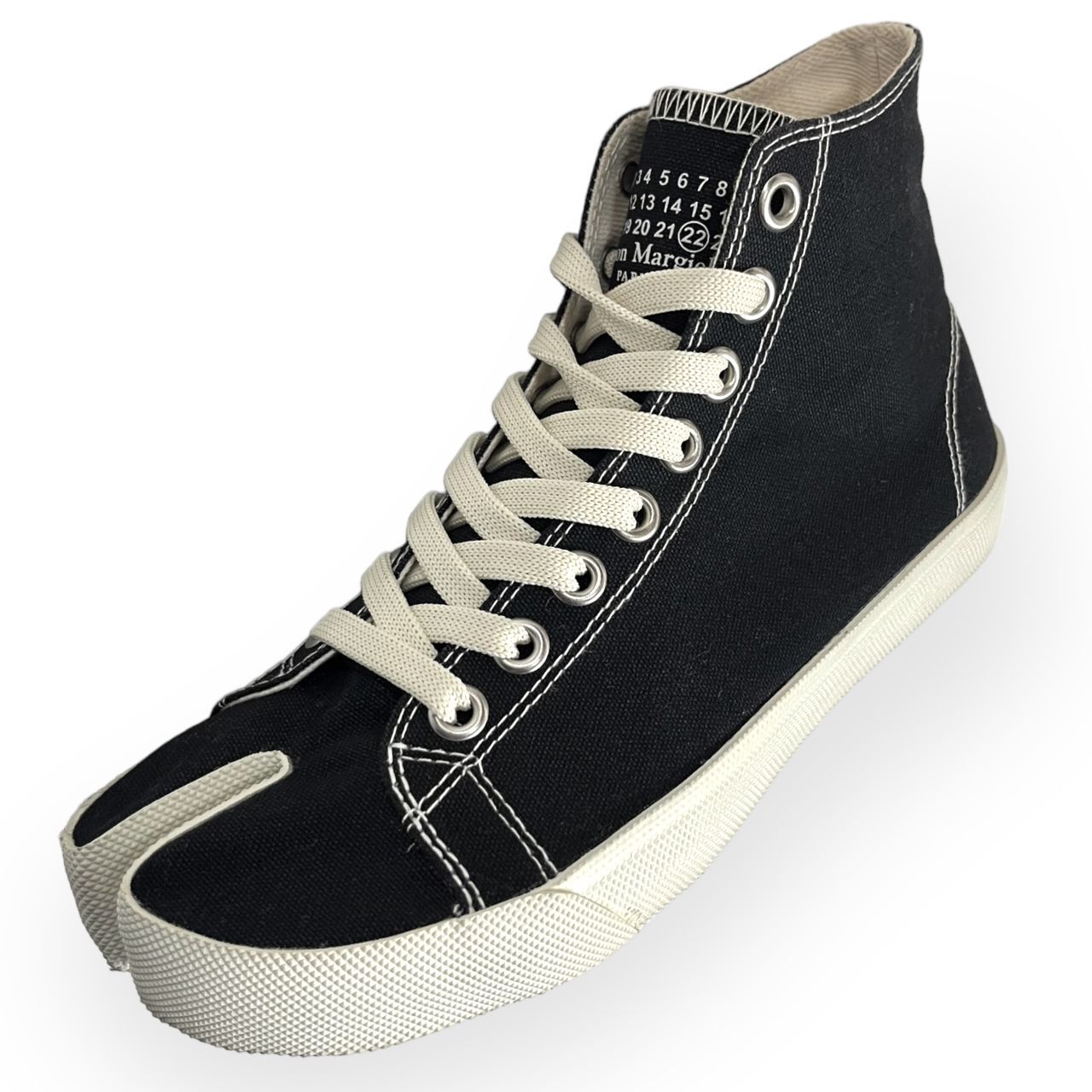 美品】Maison Margiela メゾン マルジェラ 22 足袋 Tabi ハイカット  