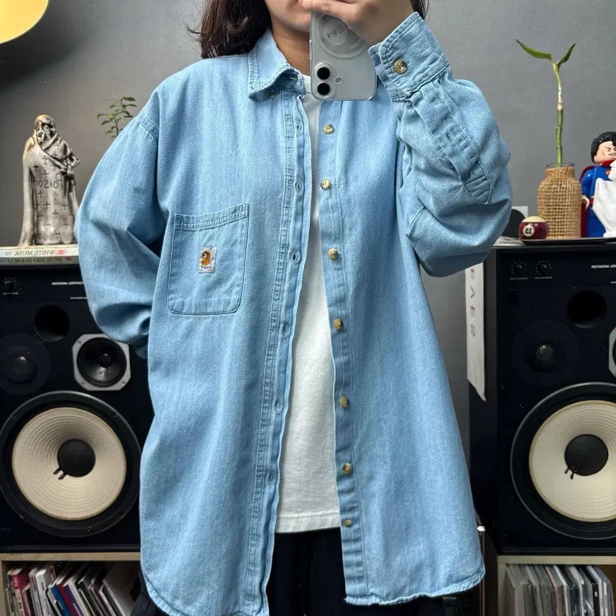 Carhartt カーハート デニムシャツ