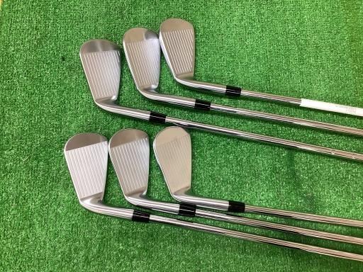 キャロウェイ X FORGED MAX 2025 7S アイアンセット IR 純正特注シャフト フレックスS メンズ 男性用 右利き 右用 Bランク ゴルフクラブ