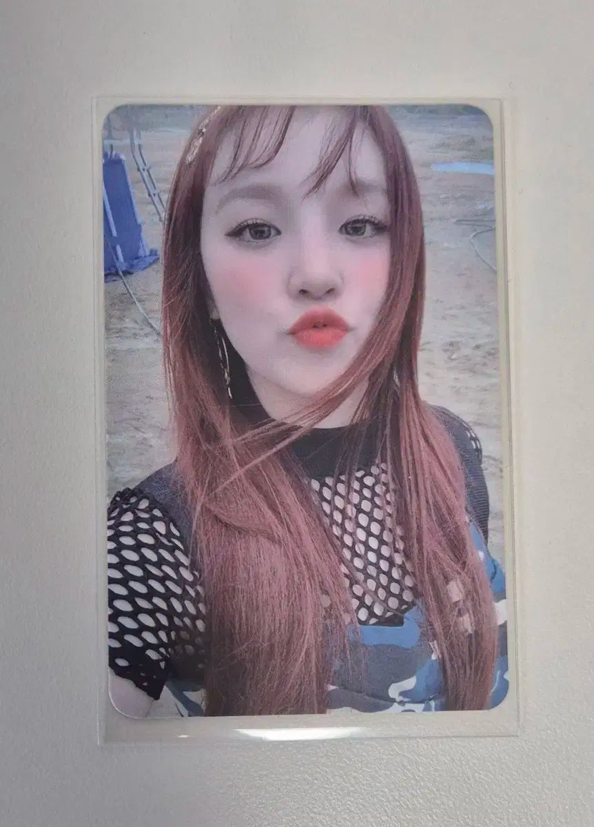 G)I-DLE(アイドゥル) ウギ(YUQI) トレカ DUMDi DUMDi ktown4u