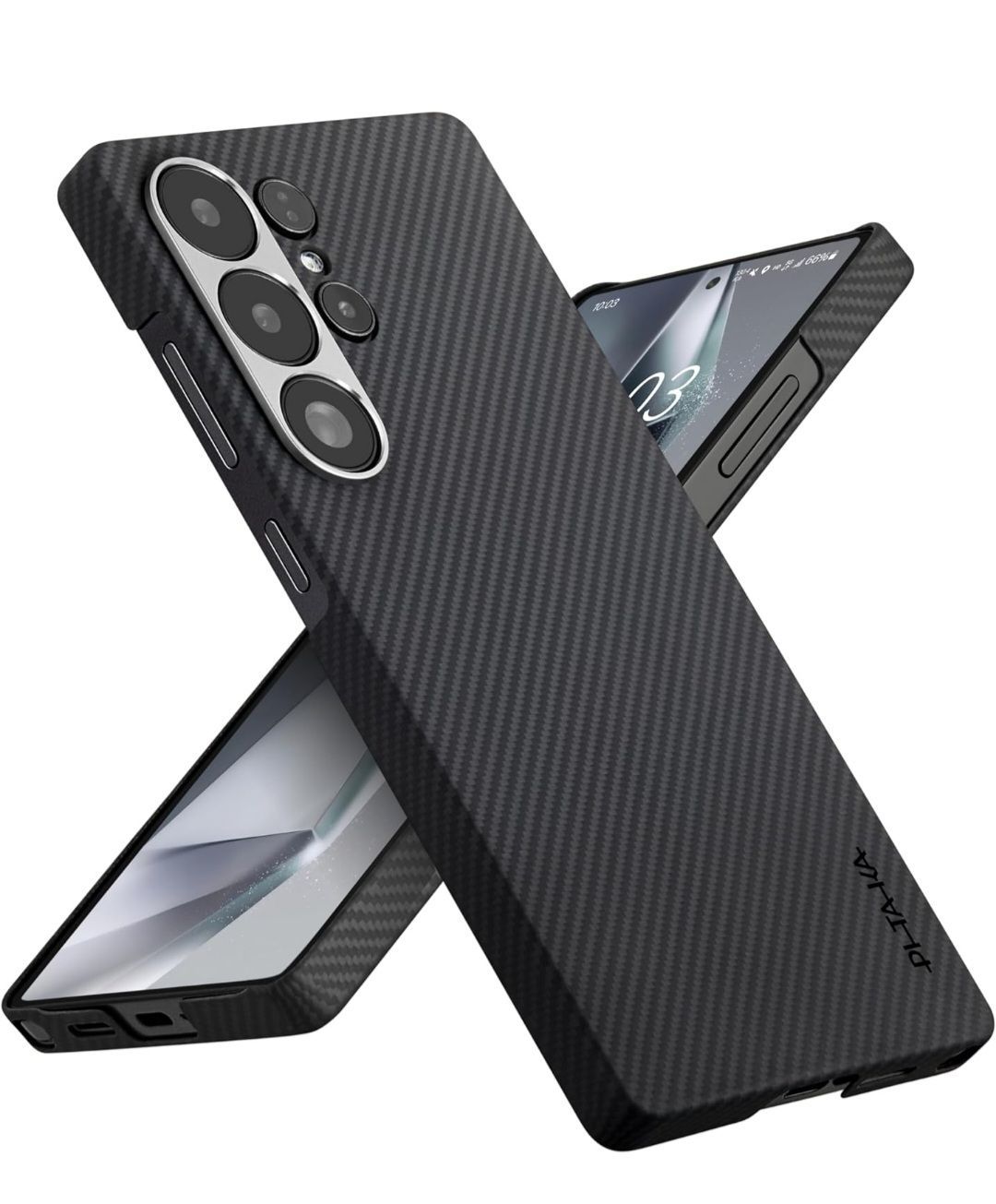 PITAKA」Galaxy S25 Ultra ケース MagSafe対応 アラミド繊維製 高級な