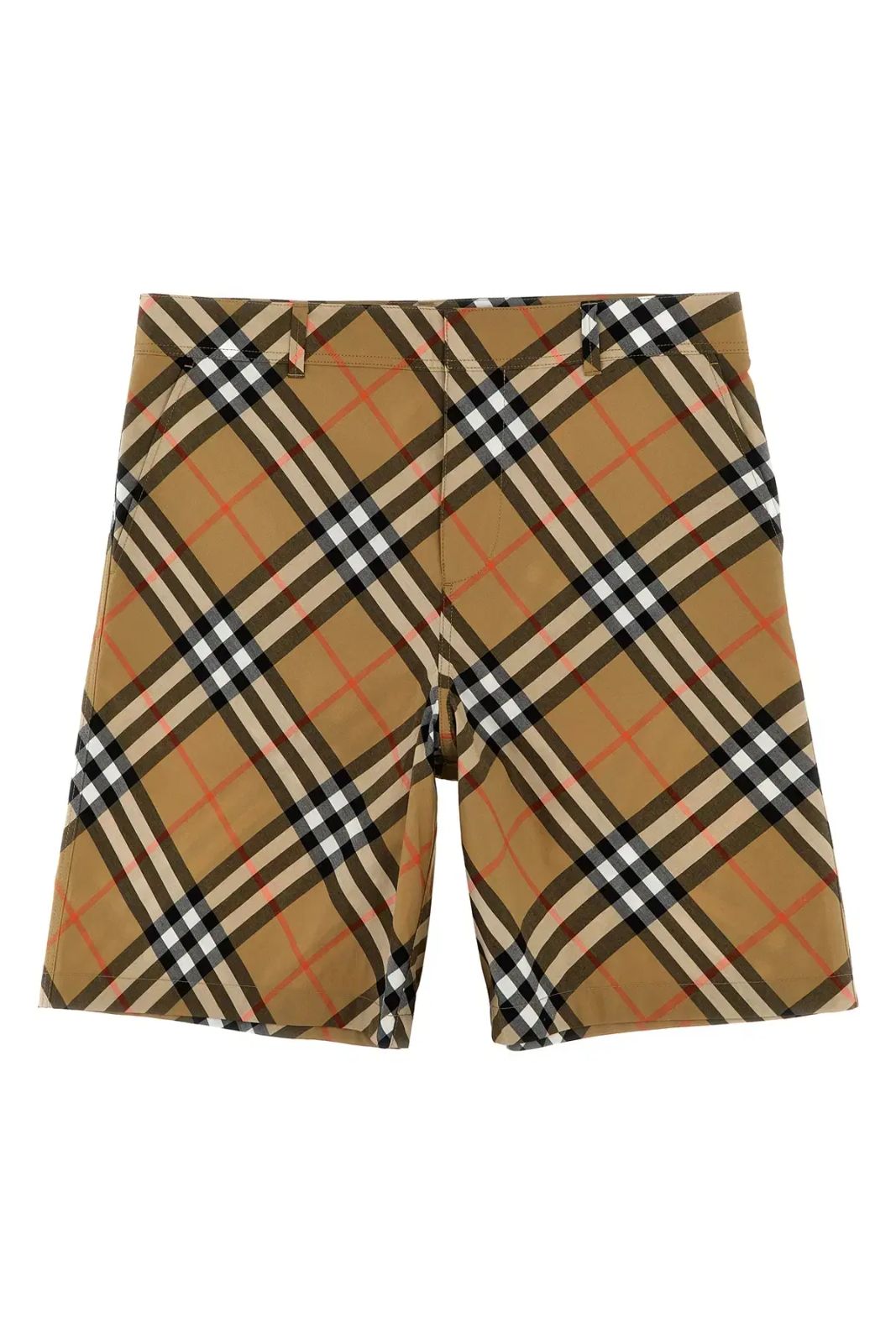 BURBERRY バーバリー キッズ アカデミー賞 バミューダ 半ズボン チェック柄 パンツ