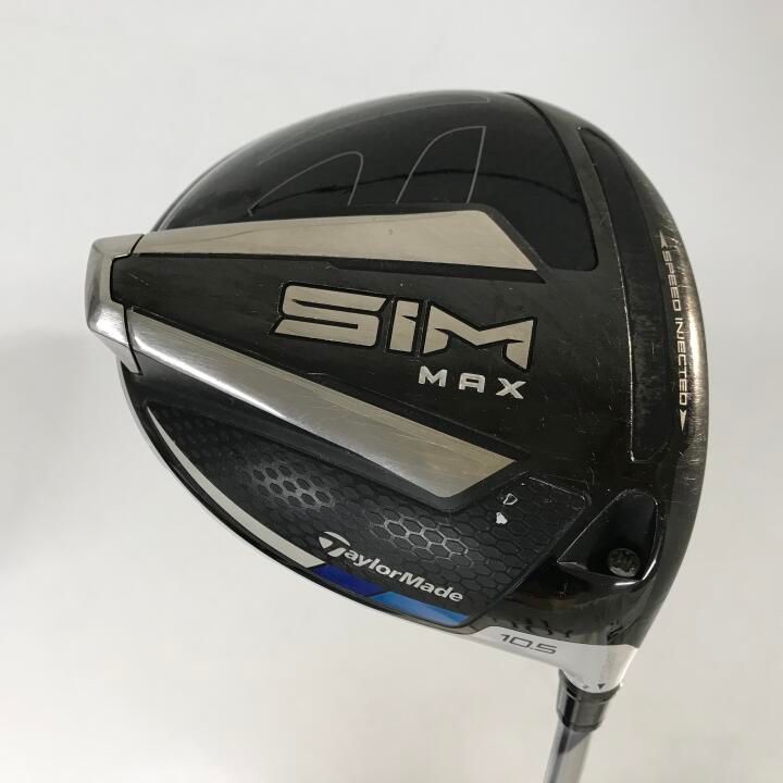 テーラーメイドSIM 10.5°/スピーダー661 エボリューション6 中古