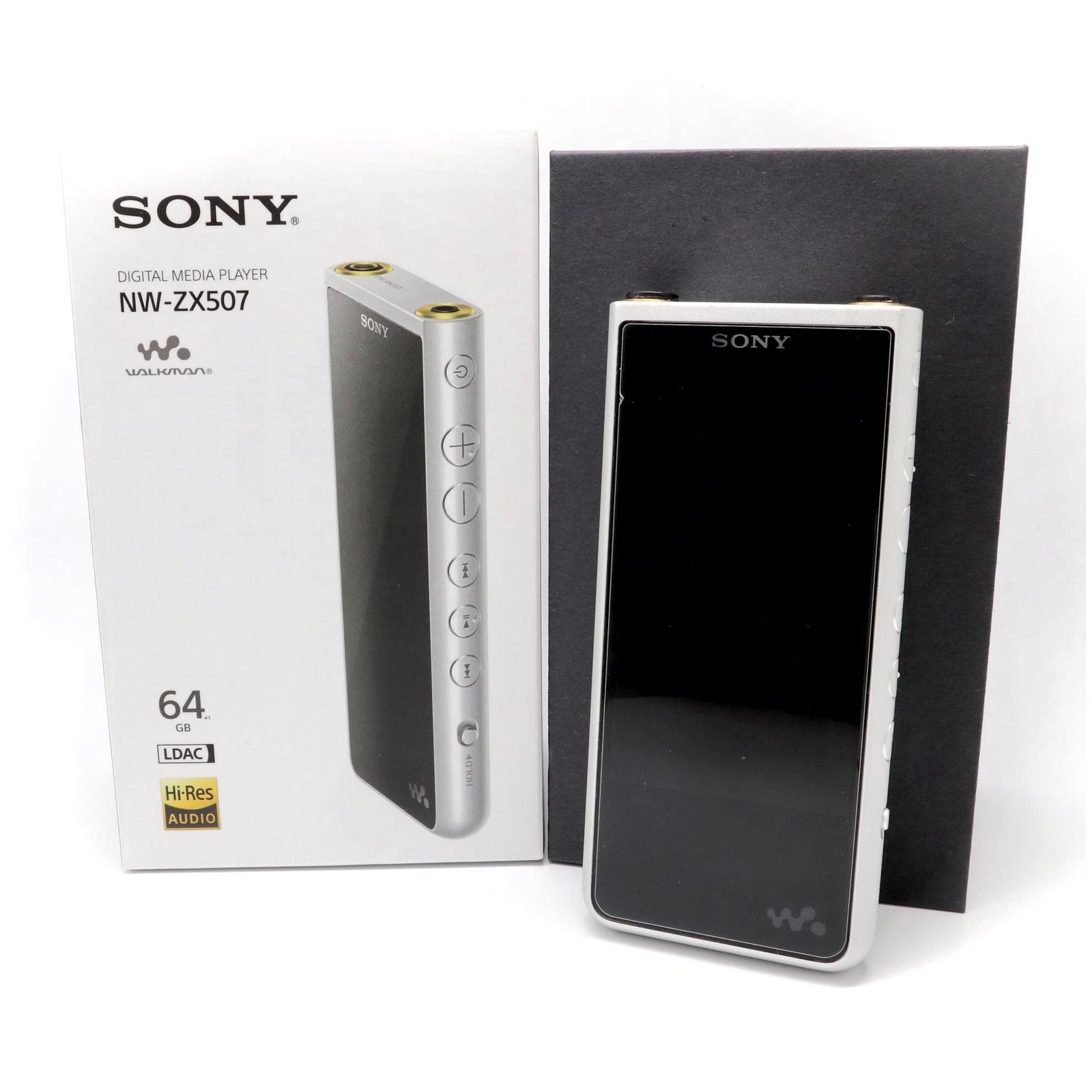 ウォークマン SONY NW-ZX507 シルバー 64GB ソニー ポータブル