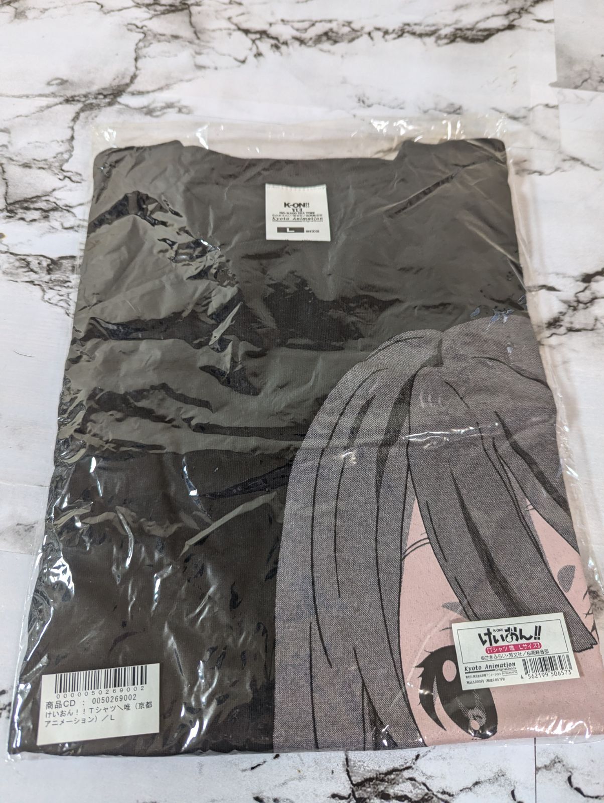 平沢唯 けいおん No Thank You!! Tシャツ Lサイズ