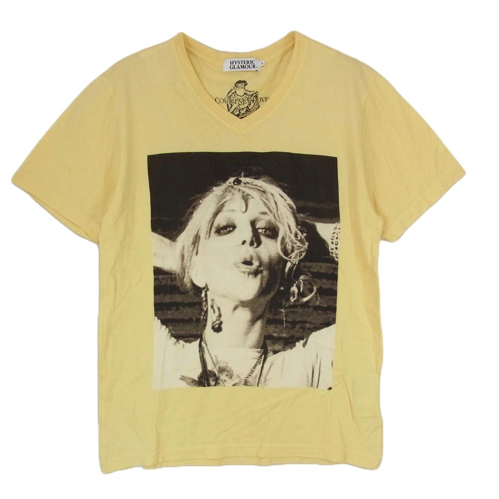 Hysteric Glamour Courtney Love 半袖ワンピース HYSTERIC GLAMOUR（ヒステリックグラマー）の「Courtney Love