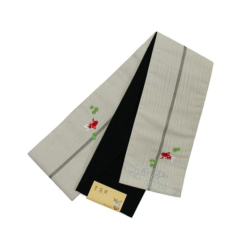 美弥姫 MIYABI 小袋半幅帯 ms0843