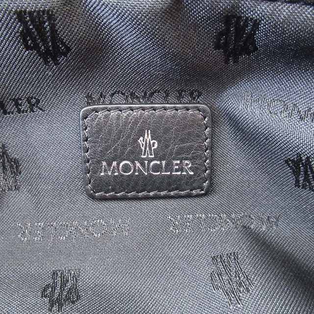 ⭐︎美品⭐︎モンクレール BEAUTY 2 ZIP ポーチ 総柄 16aw モンクレール MONCLER BEAUTY 2 ZIP BEAUTY CASE カモフラ