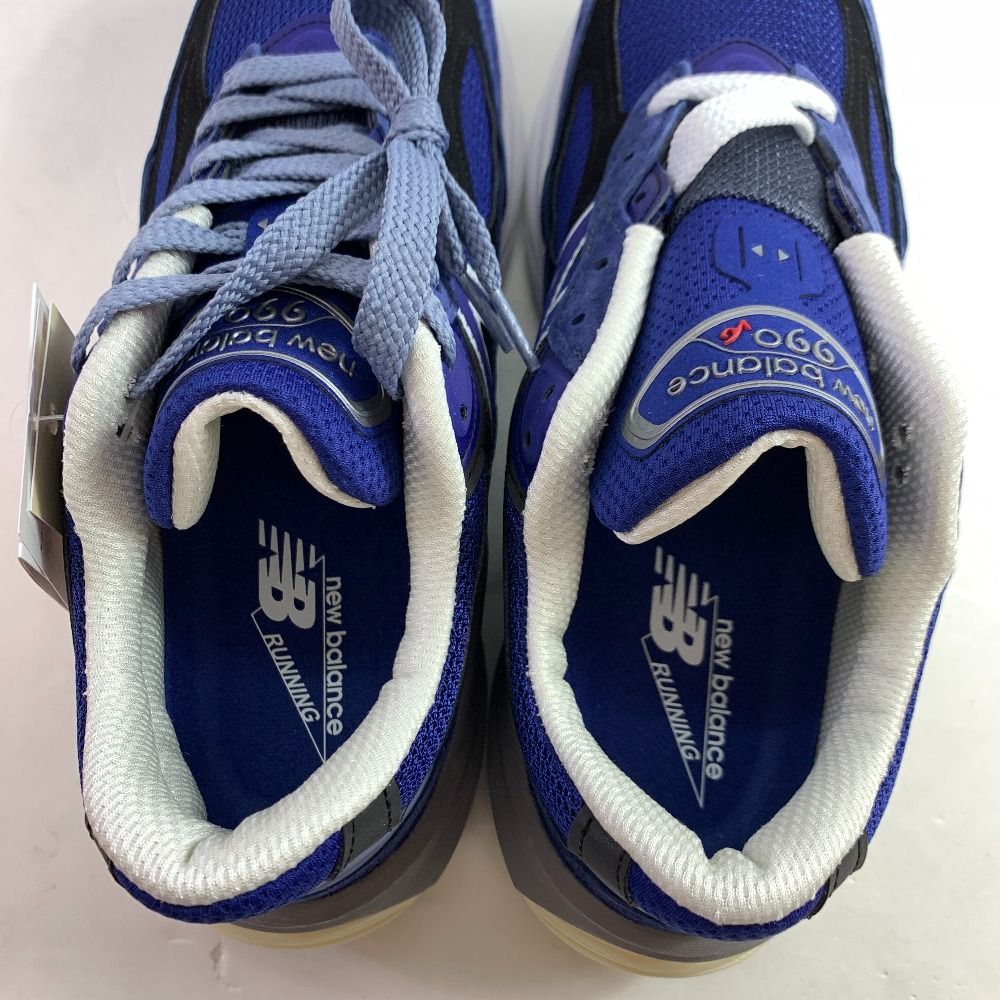 04w4886▽※【中古】New Balance 990V6 Inkwel/Black U990IA6 