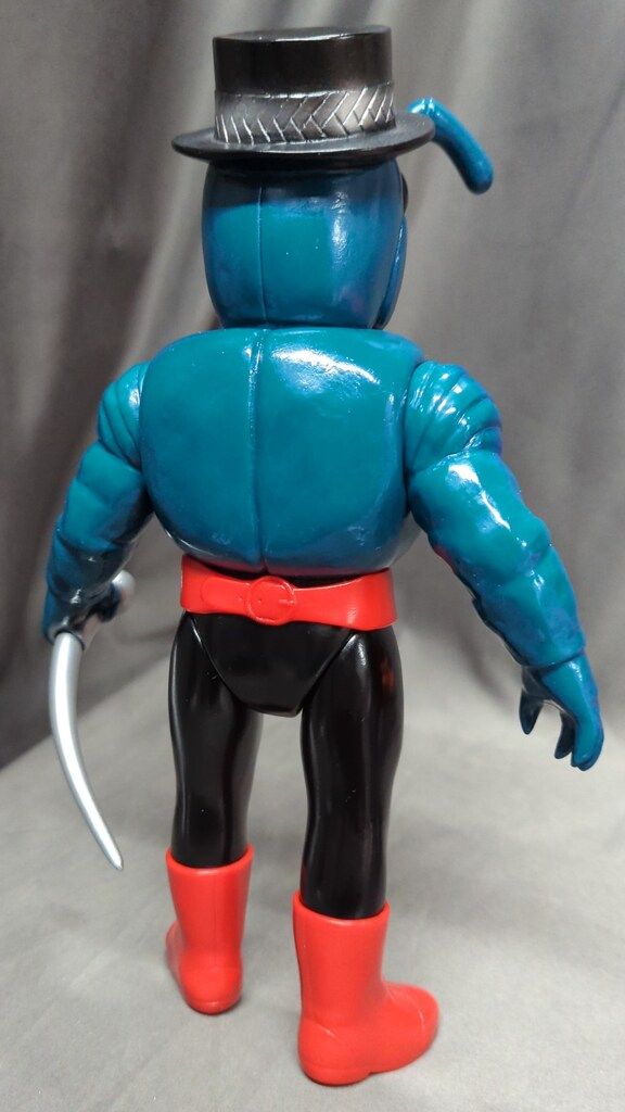 メディコム・トイ 東映レトロソフビコレクション 仮面ライダーX アリカポネ