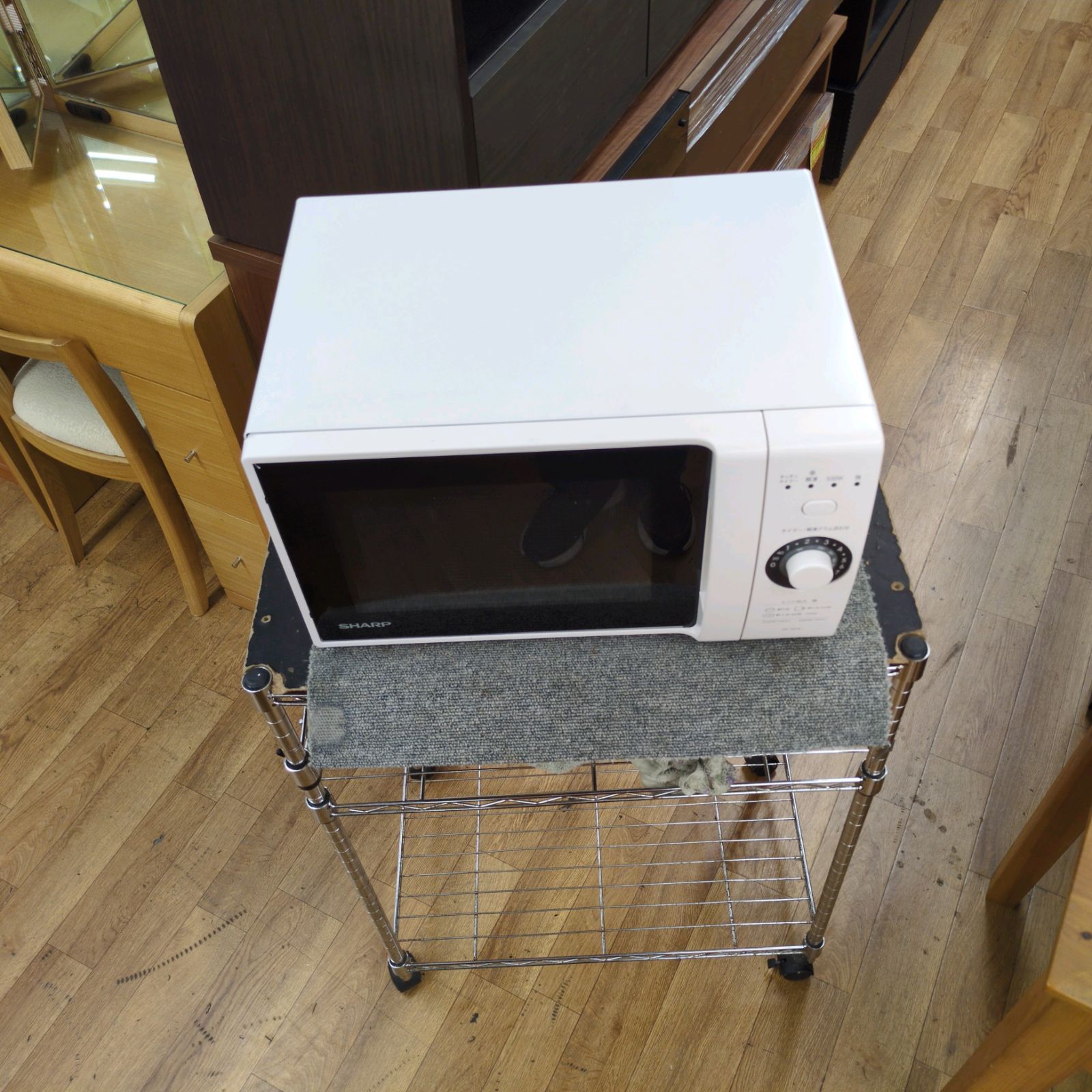 J255 ☆天板小凹みキズ有り☆2022年製☆ヘルツフリー☆比較的ｷﾚｲ