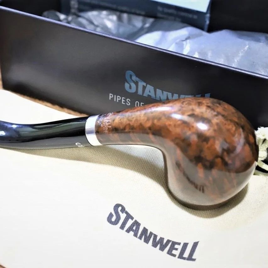 STANWELL】スタンウェル パイプ ルリーフ83 ブラウンポリッシュ