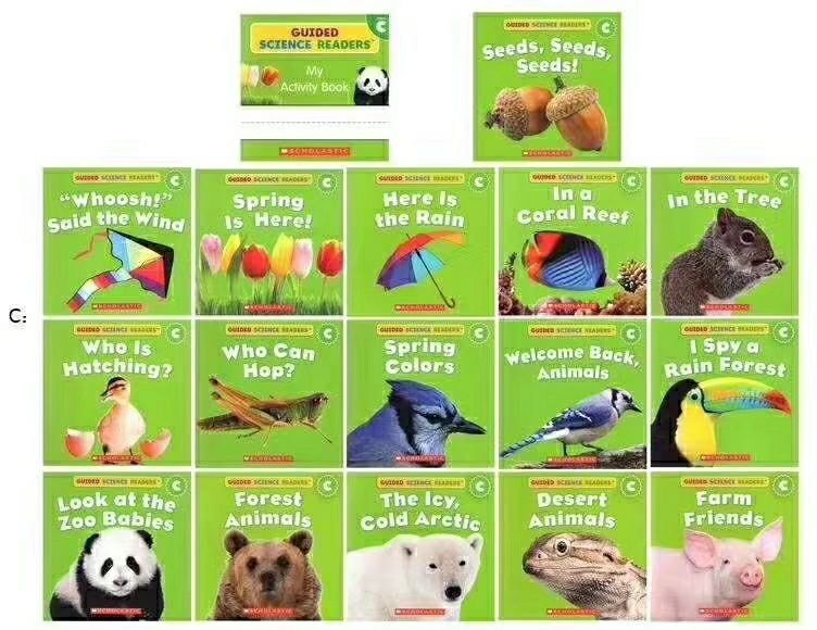 英語絵本 Guided Science Readers マイヤペン付 Amazon.co.jp: Scholastic Guided Science Readers and Math