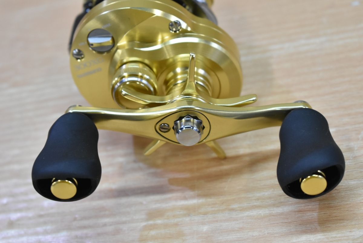 シマノ 23 カルカッタコンクエスト MD 300XG 右巻き ♥品 SHIMANO CALCUTTACONQUEST ベイトリール SHIMANO シーバス ビッグベイト WWW_USTAUSTRALIA_COM_AU