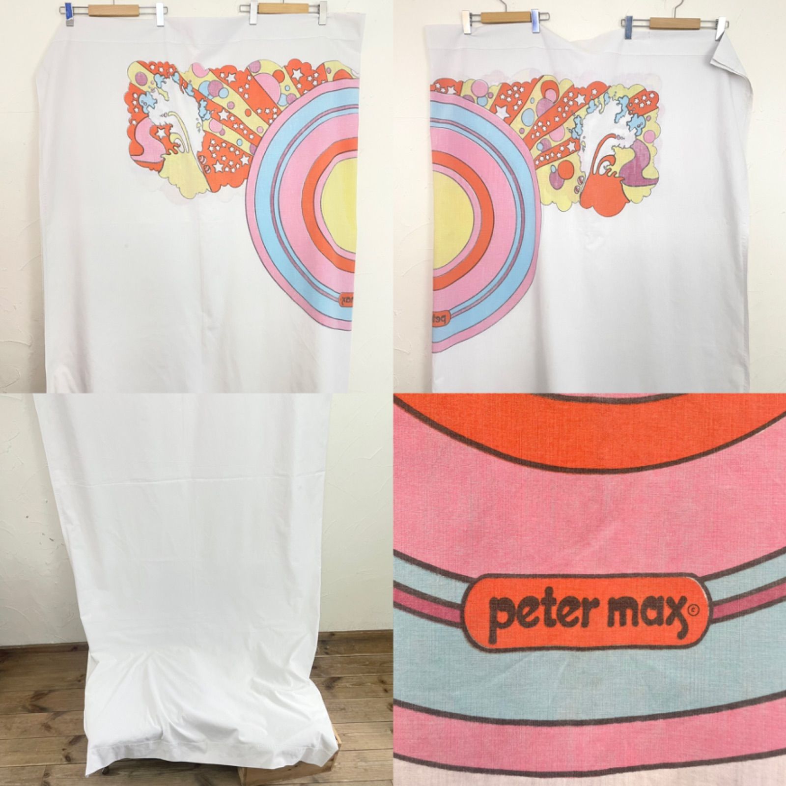 1970'sBOX付き DEAD STOCK(デットストック) peter max（ピーター