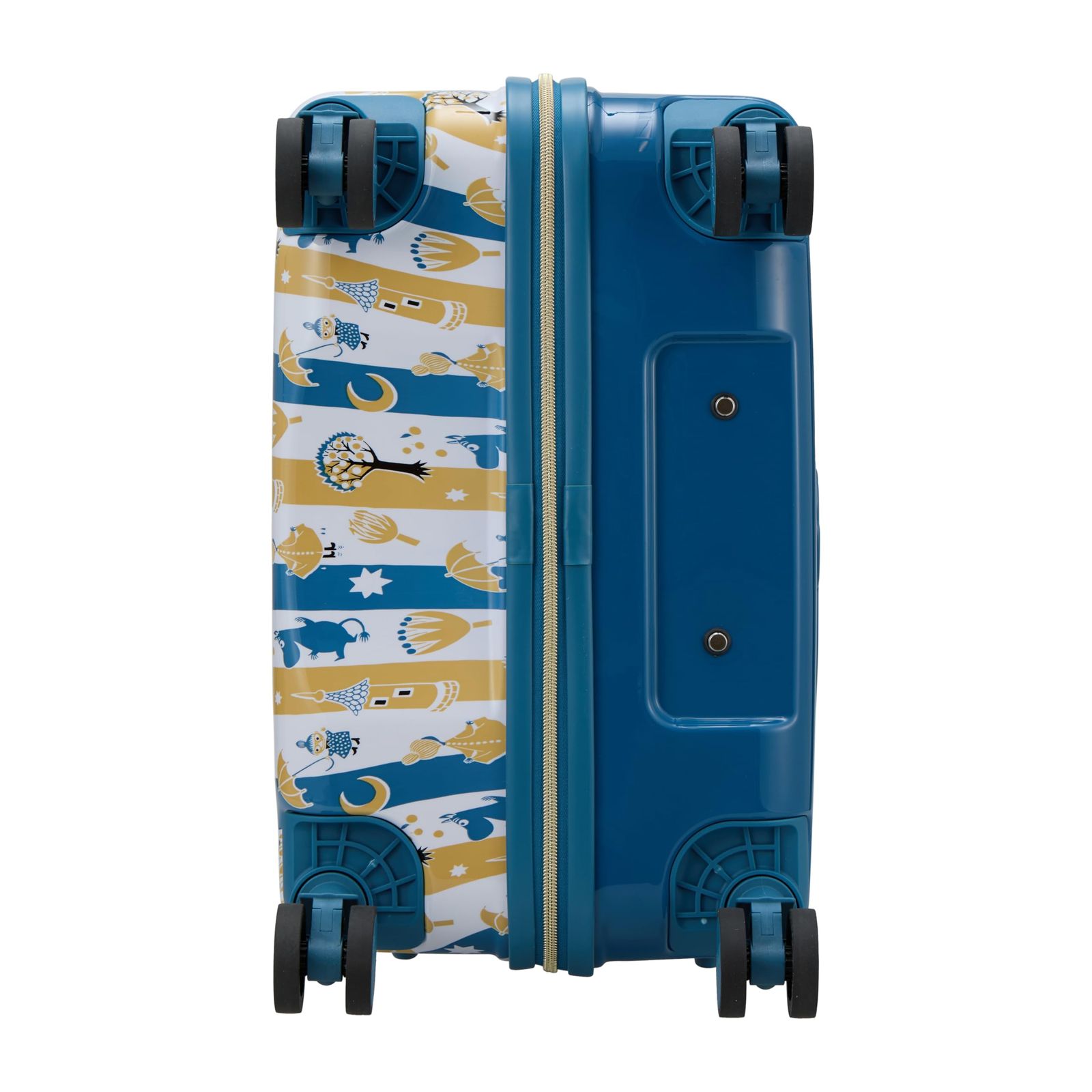 の小説が誕生して80周年を記念した特別アートのシリーズ スーツケース