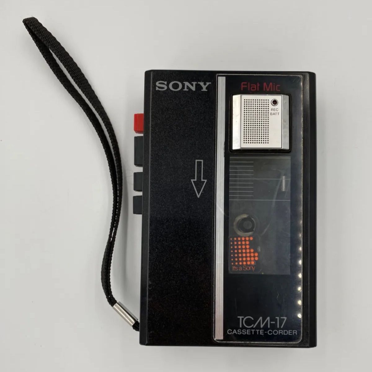 SONY カセットレコーダー TCM-17 軟らかく ジャンク品