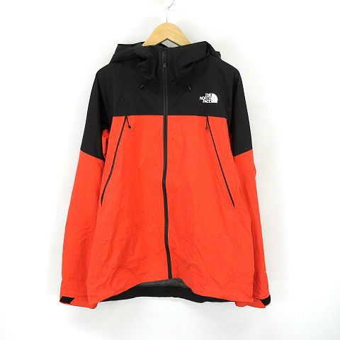 ザノースフェイス THE NORTH FACE スーパーヘイズジャケット FL Super Haze Jacket レインジャケット NP12011  L 赤 レッド - メルカリ