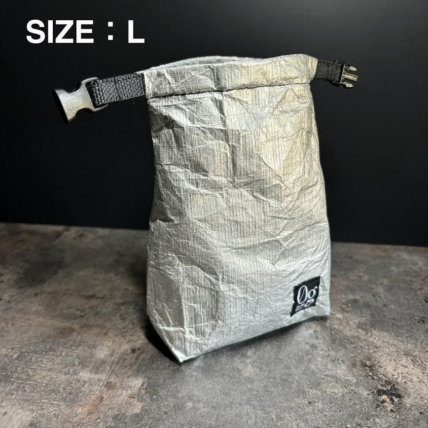 スタッフサック スタッフバッグ ロールトップ タイベック 軽量 登山 UL