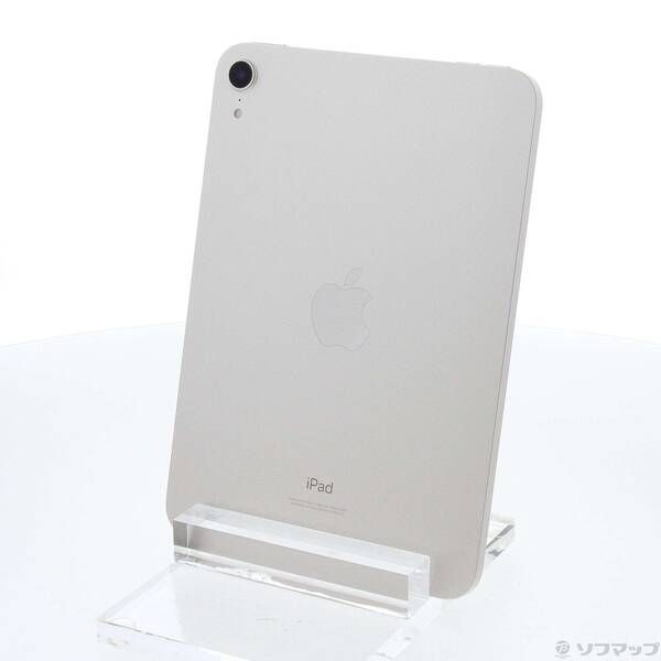 ふ*ん様 iPad mini 第6世代 Wi-Fi版64GB スターライト 箱あ iPad mini 6 Wi-Fi 256GB - スターライト [整備済製品] - Apple