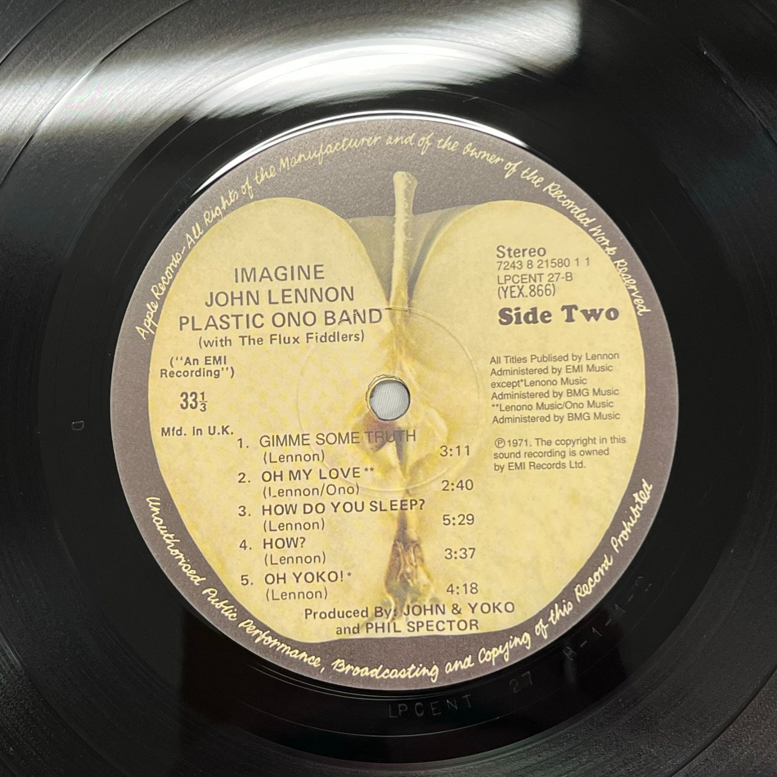 ジョン・レノン イマジン John Lennon Imagine 特典付き：ポスト