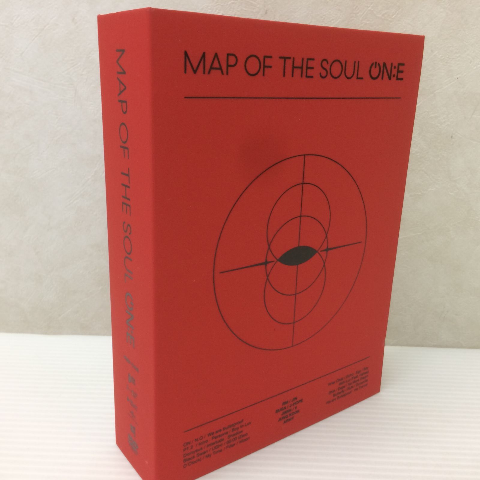 DVD] BTS MAP OF THE SOUL ON:E ※欠品物不明 中古品 smmd088327