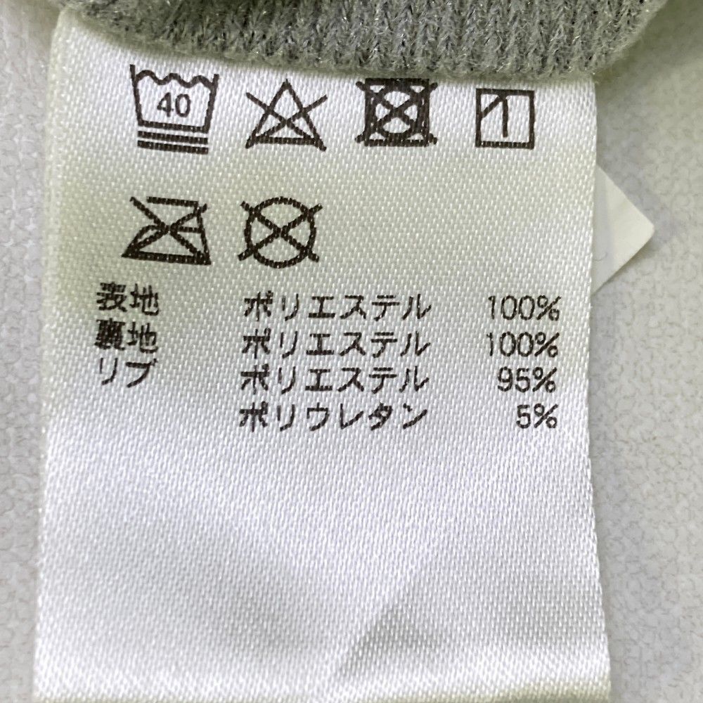 サイズ：L FILA GOLF フィラゴルフ  裏起毛 ネック付 2way ブルゾン ジャケット 総柄 オレンジ系 [240101433925] ゴルフウェア メンズ ストスト サイズ：L FILA GOLF フィラゴルフ 裏起毛 ネック付 2way