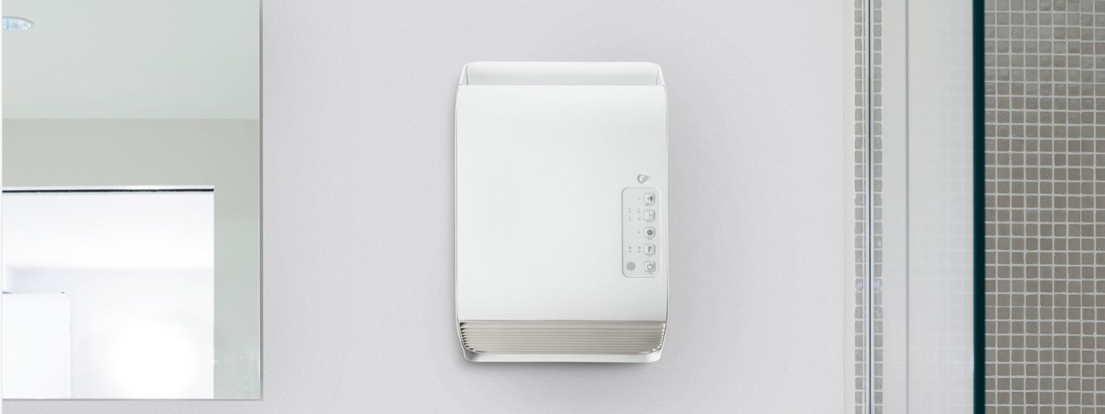 スリーアップ CH-T1839 ぽかぽか暖房ヒート 人感センサー付壁掛け式脱衣所 ヒーター MARWIL-DEMENAGEMENTS_CH