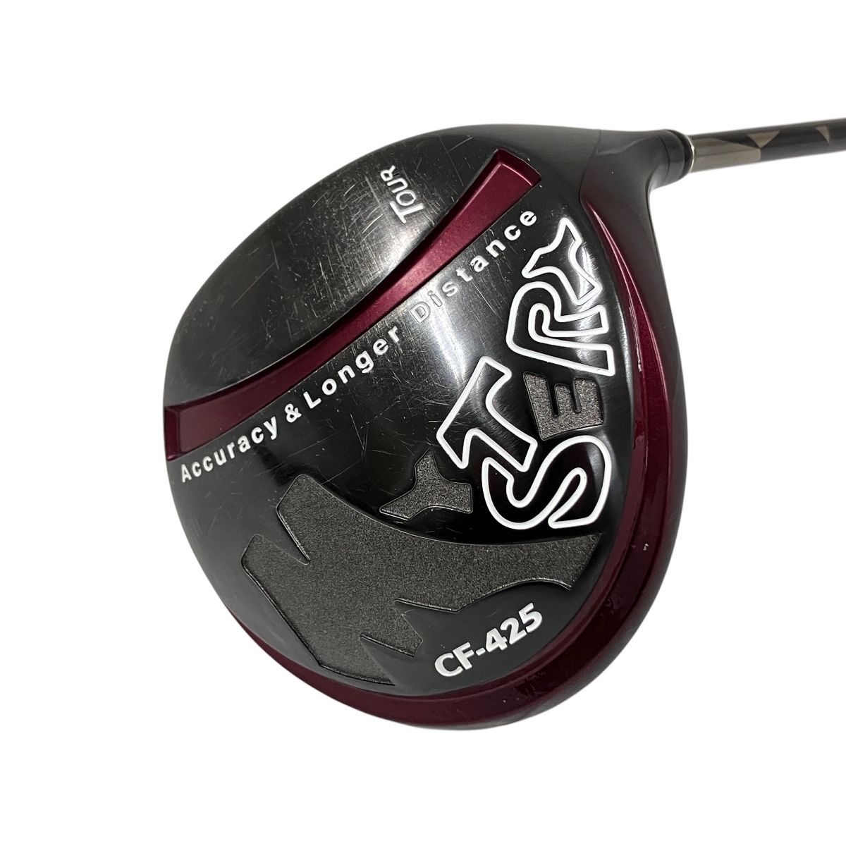 MYSTERY - Sy　ミステリー　ドライバー　CF-425 Tourmodel BLACK MYSTERY CF-425 10.5° ドライバー ゴルフクラブ ミステリー 中古