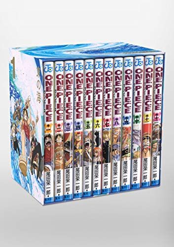 ONE PIECE 第一部EP1 BOX・東の海 (ジャンプコミックス)／尾田 栄一郎