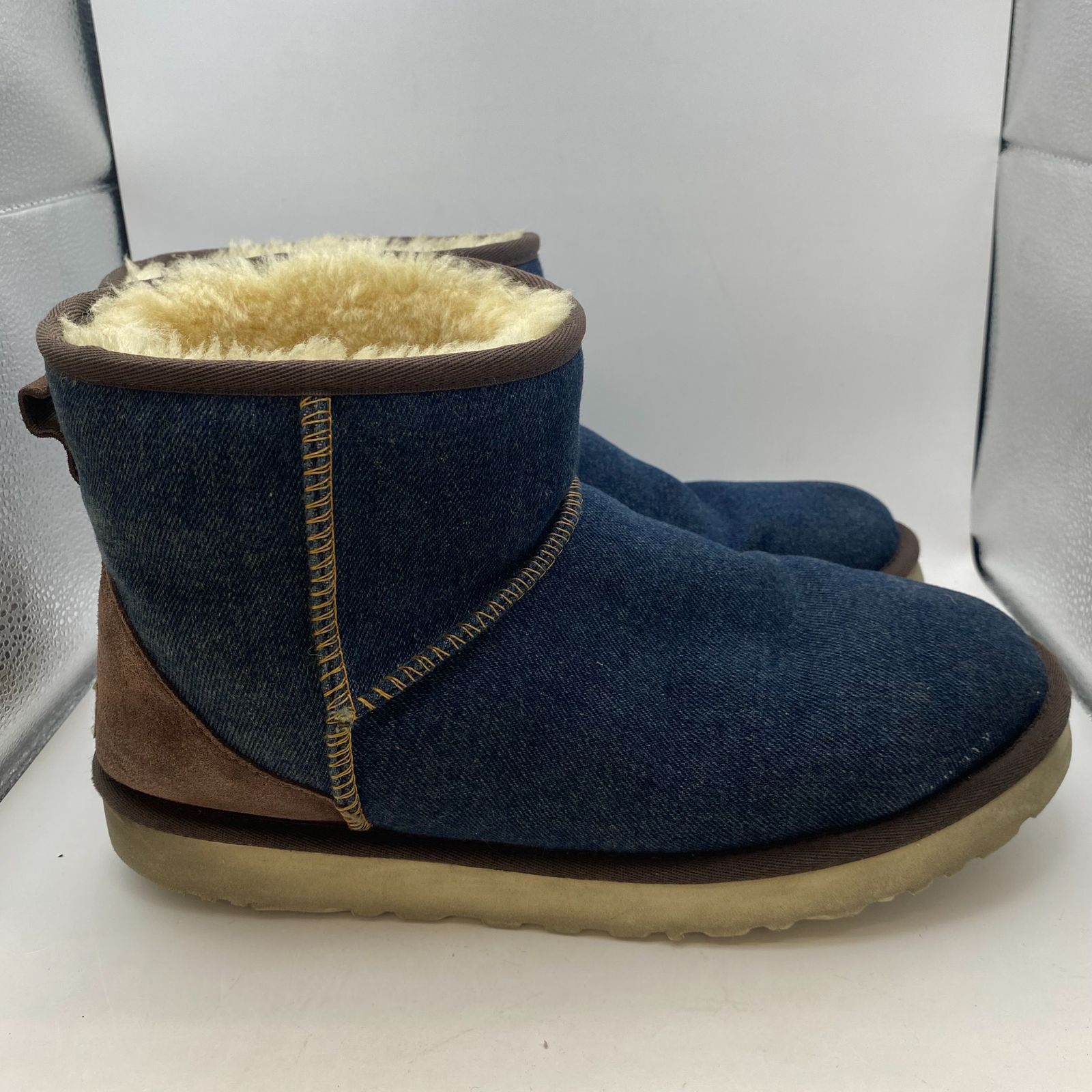 オーストラリア　アグ　UGG ムートンブーツ　デニム UGGデニムムートンブーツ UGG australia(アグオーストラリア