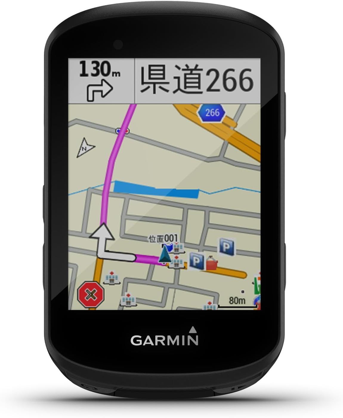 ガーミン　EDGE 530 美品 ガーミン Edge 530 本体のみ ブラック Android/iOS対応【日本